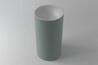 Раковина Holbi Andromeda 44см белый/цветной матовый 1.02.019.11.2